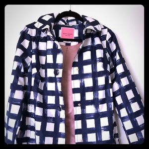 Kate Spade rain coat